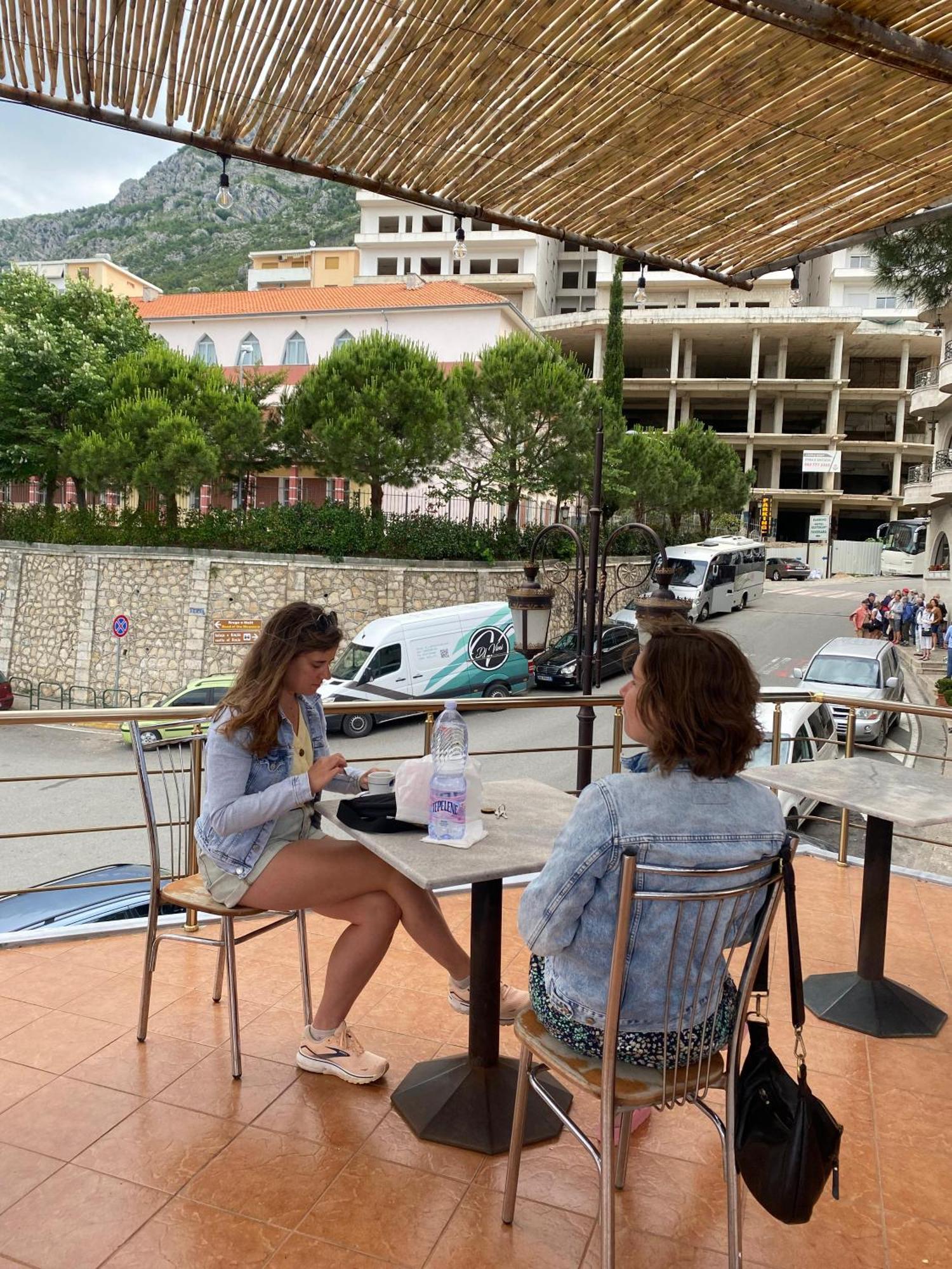 Kruja Townscape Rooms Exterior photo