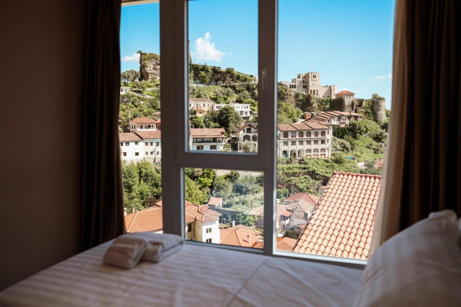 Kruja Townscape Rooms Exterior photo