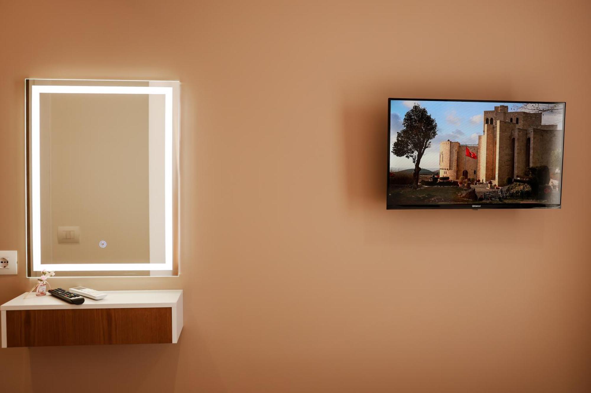 Kruja Townscape Rooms Exterior photo