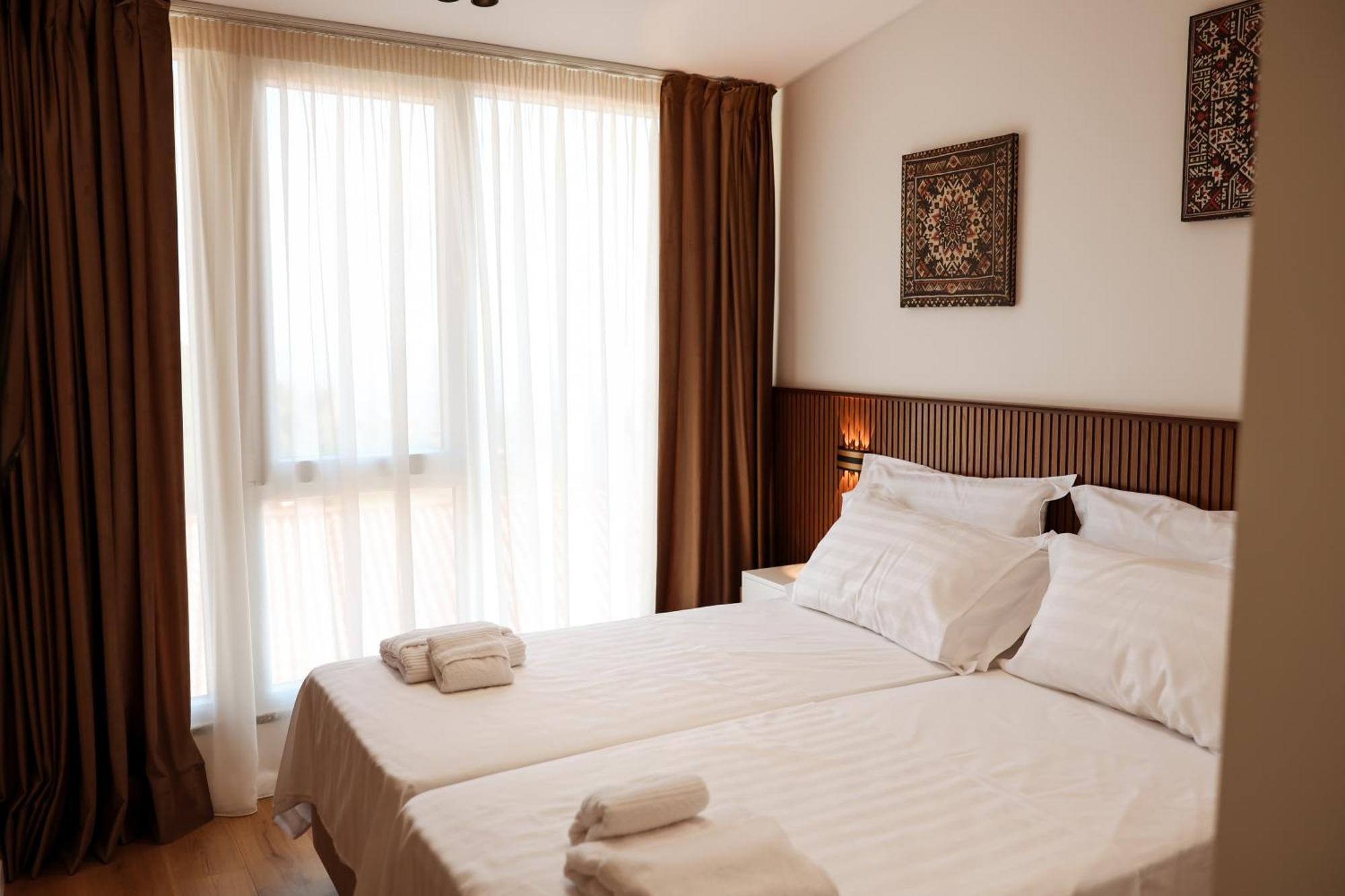 Kruja Townscape Rooms Exterior photo