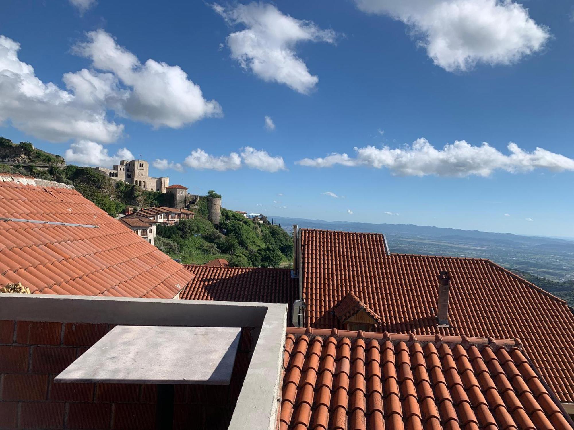 Kruja Townscape Rooms Exterior photo