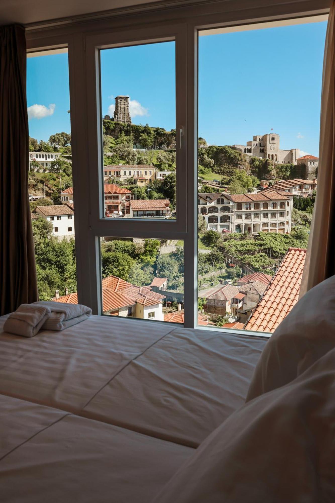 Kruja Townscape Rooms Exterior photo