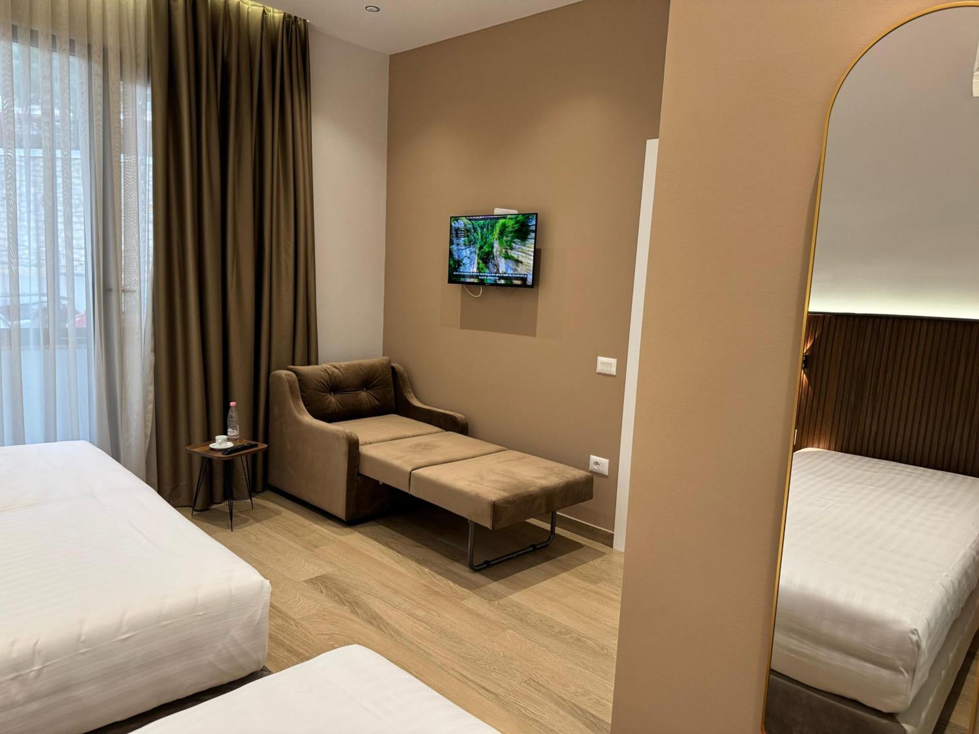 Kruja Townscape Rooms Exterior photo