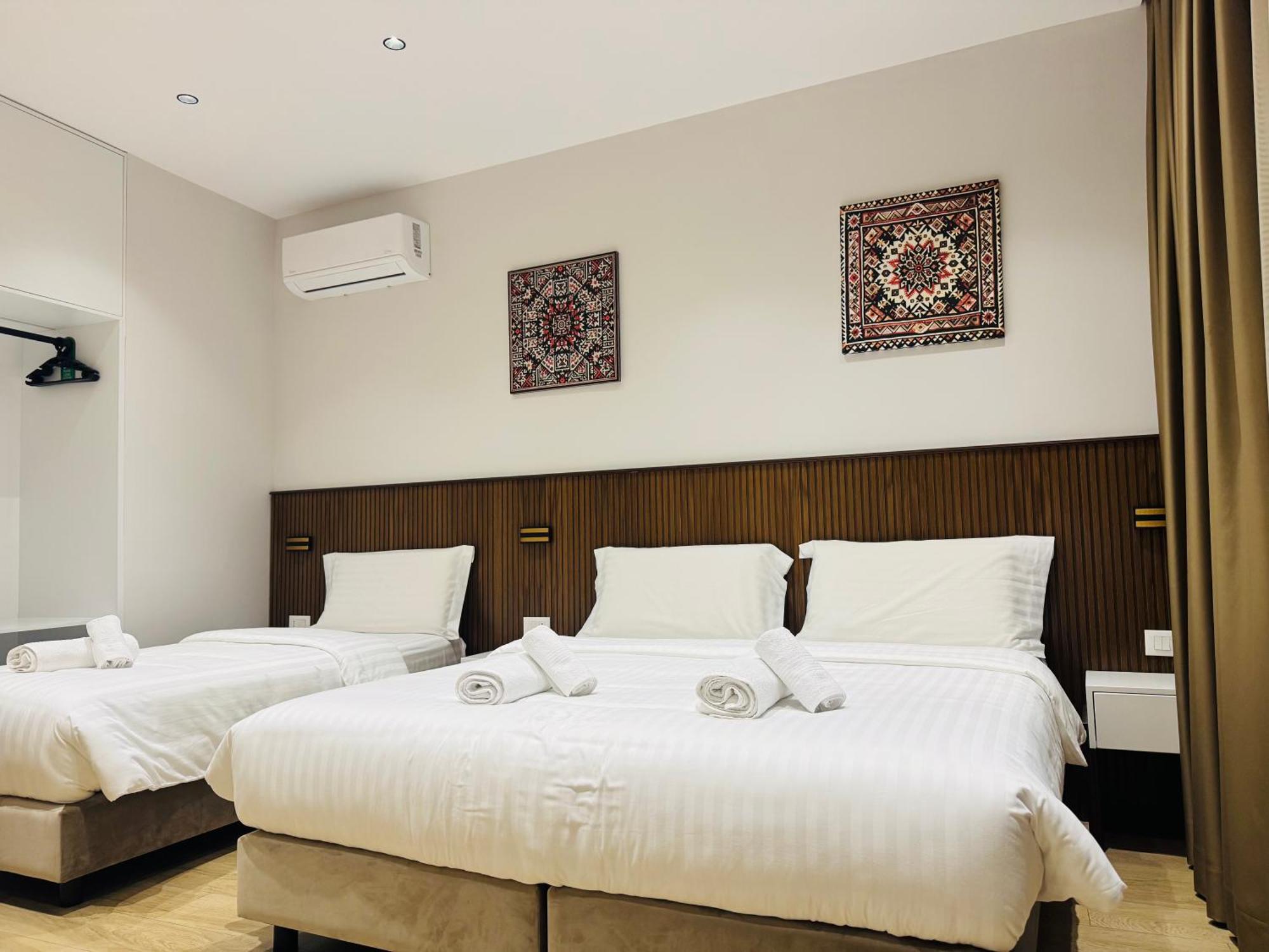 Kruja Townscape Rooms Exterior photo
