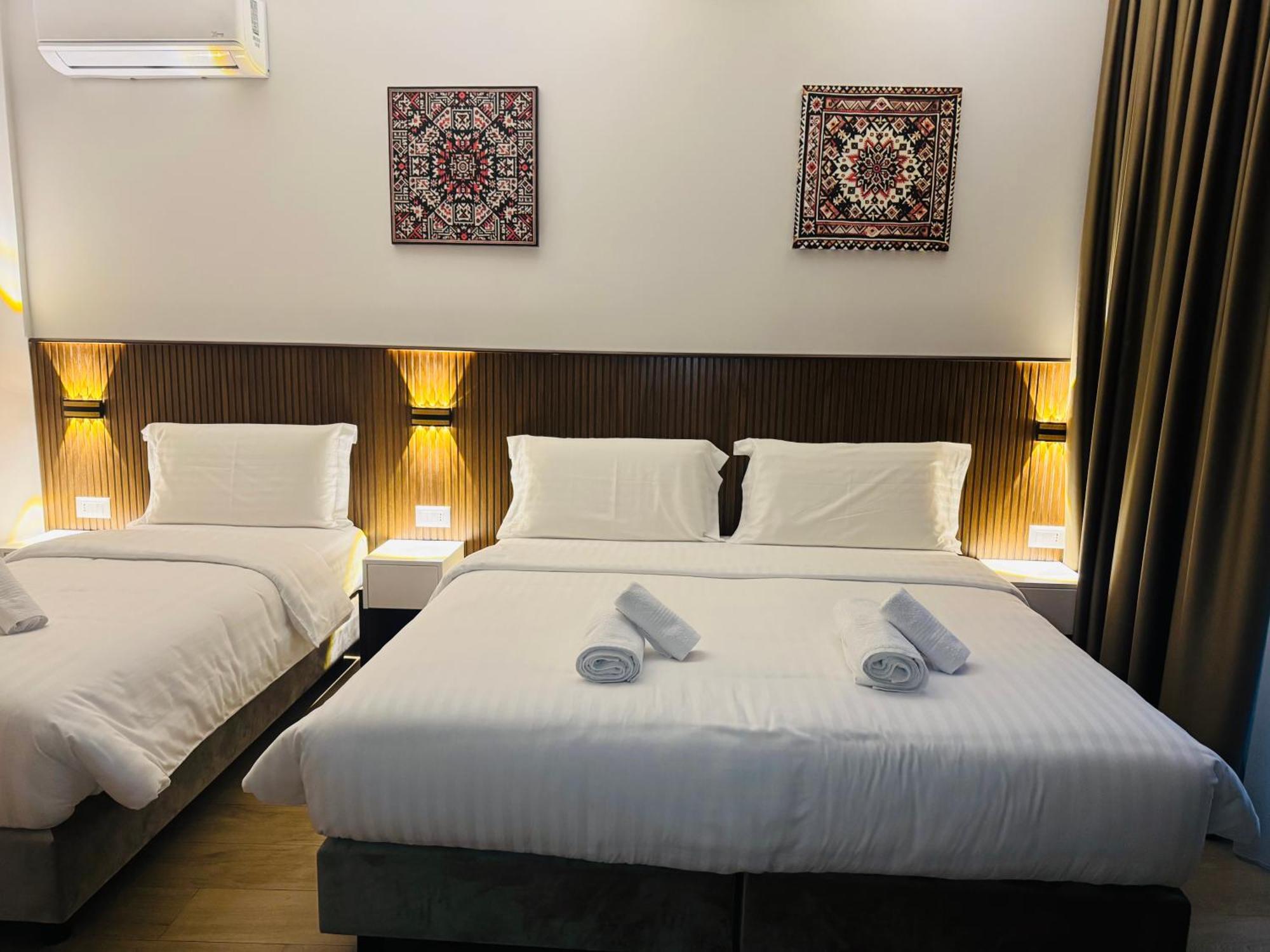 Kruja Townscape Rooms Exterior photo